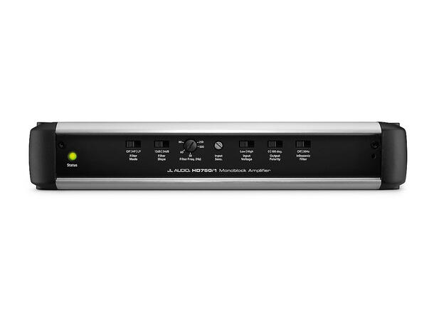 JL Audio - HD750/1 forsterker 1x750W HD serien monoblokk med R.I.P.S.